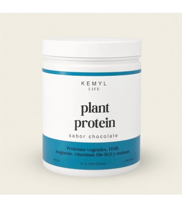 KEMYL LIFE PLANT PROTEIN  1 BOTE 600 G SABOR CHOCOLATE