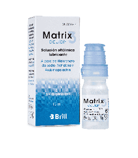MATRIX OCULAR 3 SOLUCION OFTALMICA LUBRICANTE  1 ENVASE 10 ML