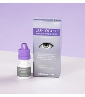 LUMOBRY 0,25 MG/ML COLIRIO EN SOLUCION 1 FRASCO 10 ML