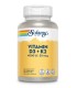 VITAMIN D3 & K2 SOLARAY  120 CAPSULAS VEGETALES