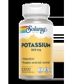 POTASSIUM 500 MG 60 VEGETABS SOLARAY