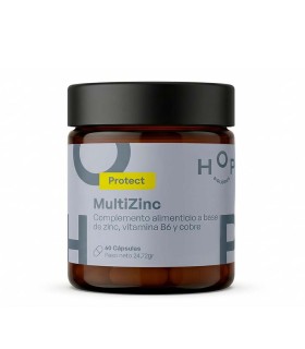 Multizinc 60 cápsulas HOP Biologics ( antes AMClinic)