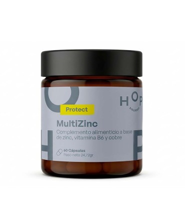 Multizinc 60 cápsulas HOP Biologics ( antes AMClinic)