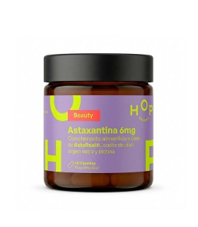 Astaxantina 6 MG HOP Biologics ( antes AMClinic) 60 cápsulas