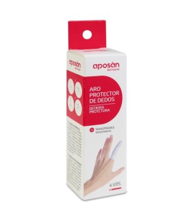 ARO PROTECTOR DE DEDOS APOSAN BOTIQUIN 6 UNIDADES