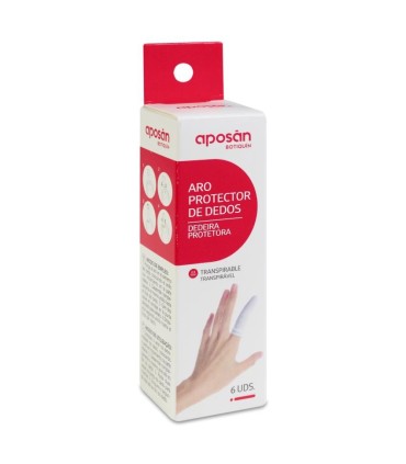 ARO PROTECTOR DE DEDOS APOSAN BOTIQUIN 6 UNIDADES