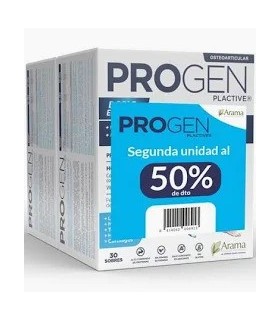 PROGEN Plactive® 2 ENVASES DE 30 SOBRES PACK