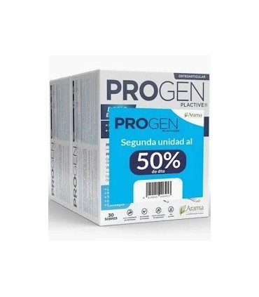 PROGEN Plactive® 2 ENVASES DE 30 SOBRES PACK