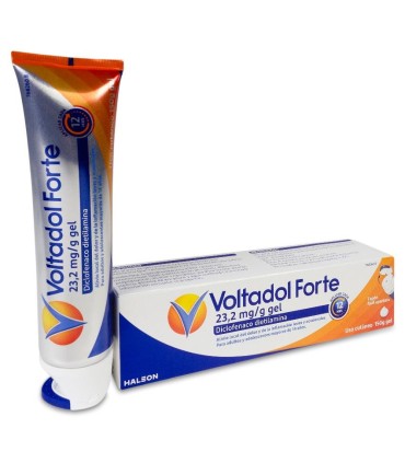 VOLTADOL FORTE 23,2 MG/G GEL CUTANEO 1 TUBO 150 G