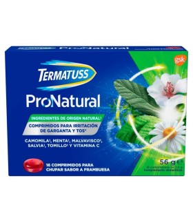 TERMATUSS PRONATURAL  16 COMPRIMIDOS PARA CHUPAR