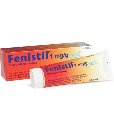 Fenistil 1 mg/g gel topico 50 g