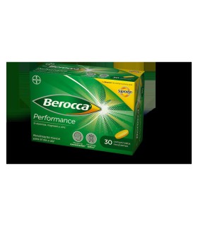 BEROCCA PERFORMANCE  30 COMPRIMIDOS EFERVESCENTES SABOR NARANJA