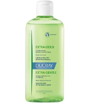Ducray Champú Extra-Doux restaura la fuerza del cabello