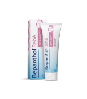 Protege la piel de tu bebé con la crema protectora Bepanthol