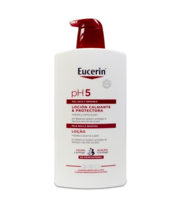 Eucerin Crema Loción Piel Sensible