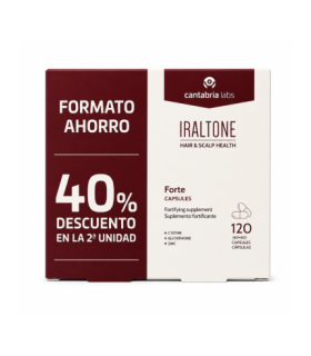 Iraltone Forte Pack 60+60 Cápsulas - Un mes de tratamiento gratis