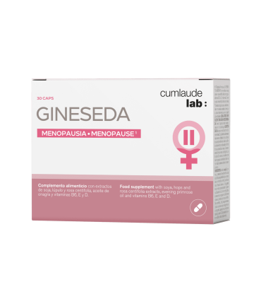 GINESEDA  30 CAPS