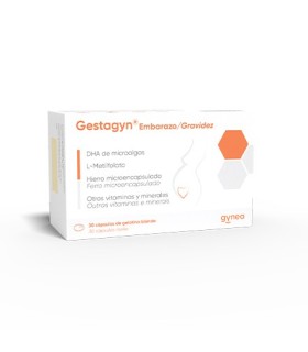 GESTAGYN EMBARAZO  30 CAPS