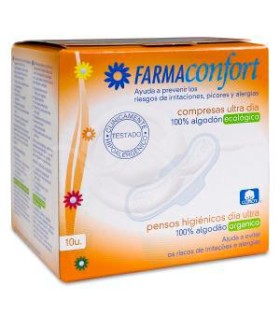 Compresas ultrafinas Farmaconfort