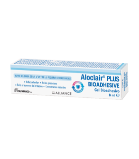Aloclair Gel Plus para llagas en la boca