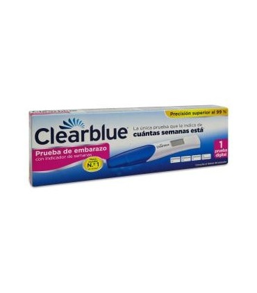 CLEARBLUE, prueba de embarazo