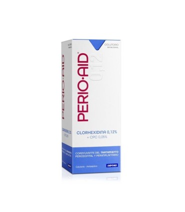 PERIO AID TRATAMIENTO COLUTORIO S/ALCOHOL