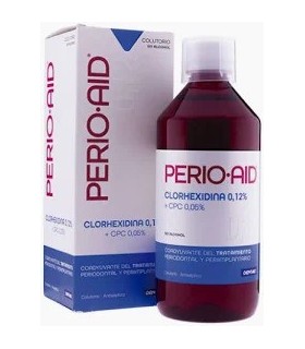 PERIO AID TRATAMIENTO COLUTORIO S/ALCOHOL
