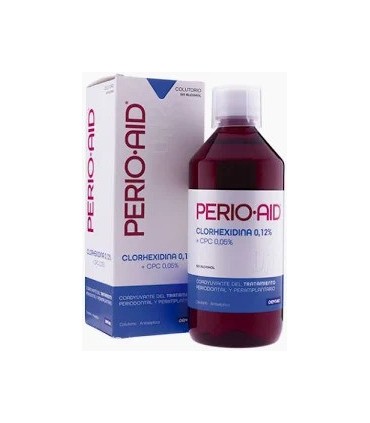 PERIO AID TRATAMIENTO COLUTORIO S/ALCOHOL