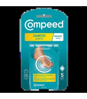 COMPEED JUANETES HIDROCOLOIDE 5 U