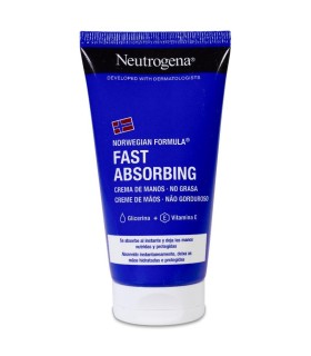 CREMA NEUTROGENA DE MANOS RAPIDA ABSORCION