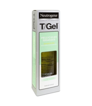 DUPLO 2X1 T-GEL CHAMPU NORMAL Y GRASO NEUTROGENA