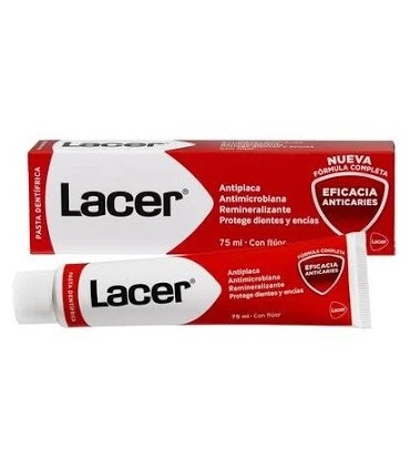 LACER PASTA CON FLUOR  75 ML