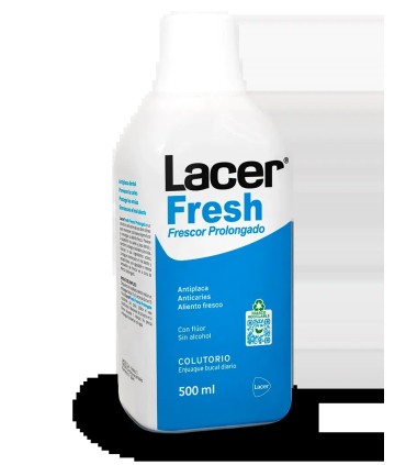 LACERFRESH COLUTORIO antiseptico bucal