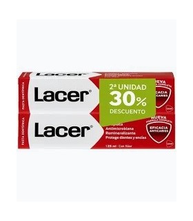 Pasta Lacer 125ml (Kit Ahorro 2x125ml)