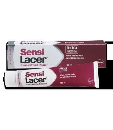 SENSILACER pasta de dientes