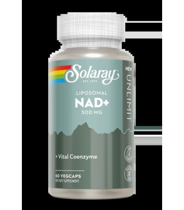 NAD+ LIPOSOMAL 500MG SOLARAY