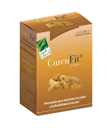 CURCUFIT 90 CAPSULAS CIEN POR CIEN NATURAL