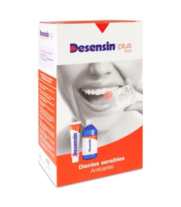 DESENSIN PASTA DENTAL + COLUTORIO  PACK