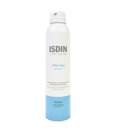 Isdin after sun, pensado para insolaciones