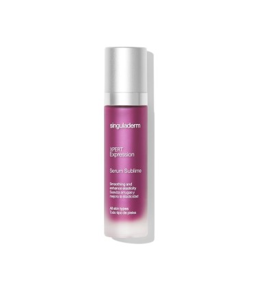 Piel hidratada con Singuladerm Sublime