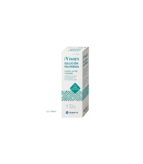 IVISION SOLUCION PALPEBRAL ACTIVA  1 ENVASE 40 ML