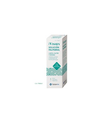 IVISION SOLUCION PALPEBRAL ACTIVA  1 ENVASE 40 ML