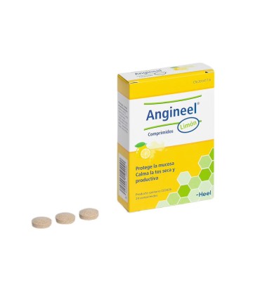 ANGINEEL  24 COMPRIMIDOS SABOR LIMON