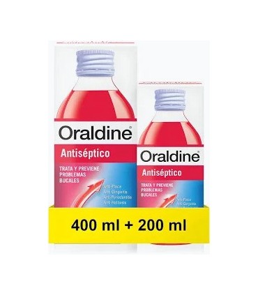 ORALDINE ANTISEPTICO  400 ML