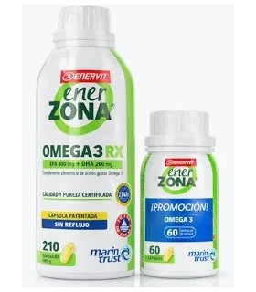 Pack Enerzona Omega 3 RX (210+60 cápsulas)