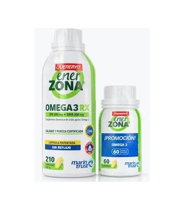 Pack Enerzona Omega 3 RX (210+60 cápsulas)