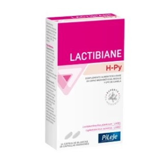 LACTIBIANE HPY  14 CAPSULAS BLANCAS + 28 CAPSULAS MARRONES