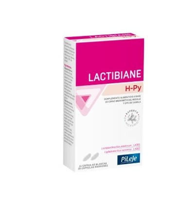 LACTIBIANE HPY  14 CAPSULAS BLANCAS + 28 CAPSULAS MARRONES