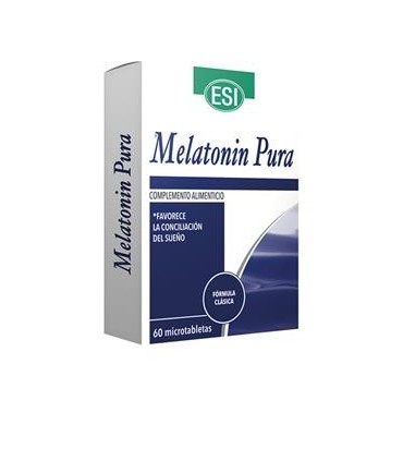 Melatonina Pura para alteración del sueño