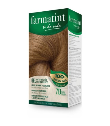Farmatint 135 ml Rubio Dorado